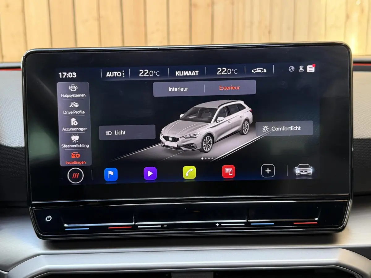 1.4 TSI eHybrid PHEV FR SoH 90,4% | Achteruitrijcamera | Apple CarPlay/Android Auto | Climate & cruise control | LED koplampen | Navigatiesysteem | Panoramadak | Parkeersensoren voor en acht