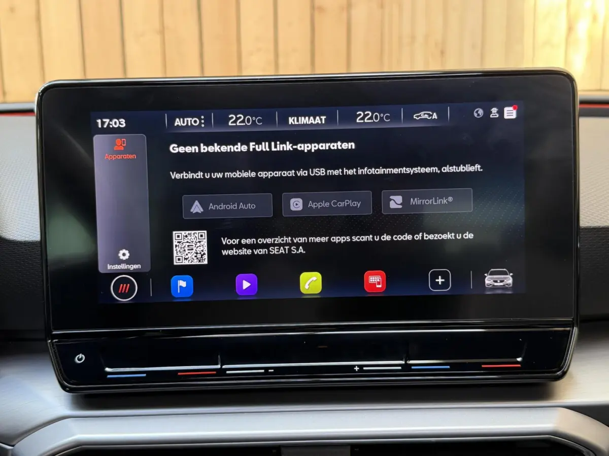 1.4 TSI eHybrid PHEV FR SoH 90,4% | Achteruitrijcamera | Apple CarPlay/Android Auto | Climate & cruise control | LED koplampen | Navigatiesysteem | Panoramadak | Parkeersensoren voor en acht