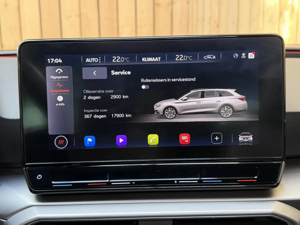 1.4 TSI eHybrid PHEV FR SoH 90,4% | Achteruitrijcamera | Apple CarPlay/Android Auto | Climate & cruise control | LED koplampen | Navigatiesysteem | Panoramadak | Parkeersensoren voor en acht