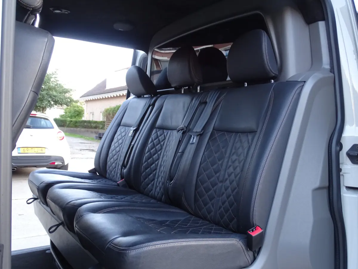 2.0 TDI L2H1 204PK ABT / ALCANTARE HEMEL / LEDEREN BEKLEDING / SPORTUITLAAT / APPLE CARPLAY