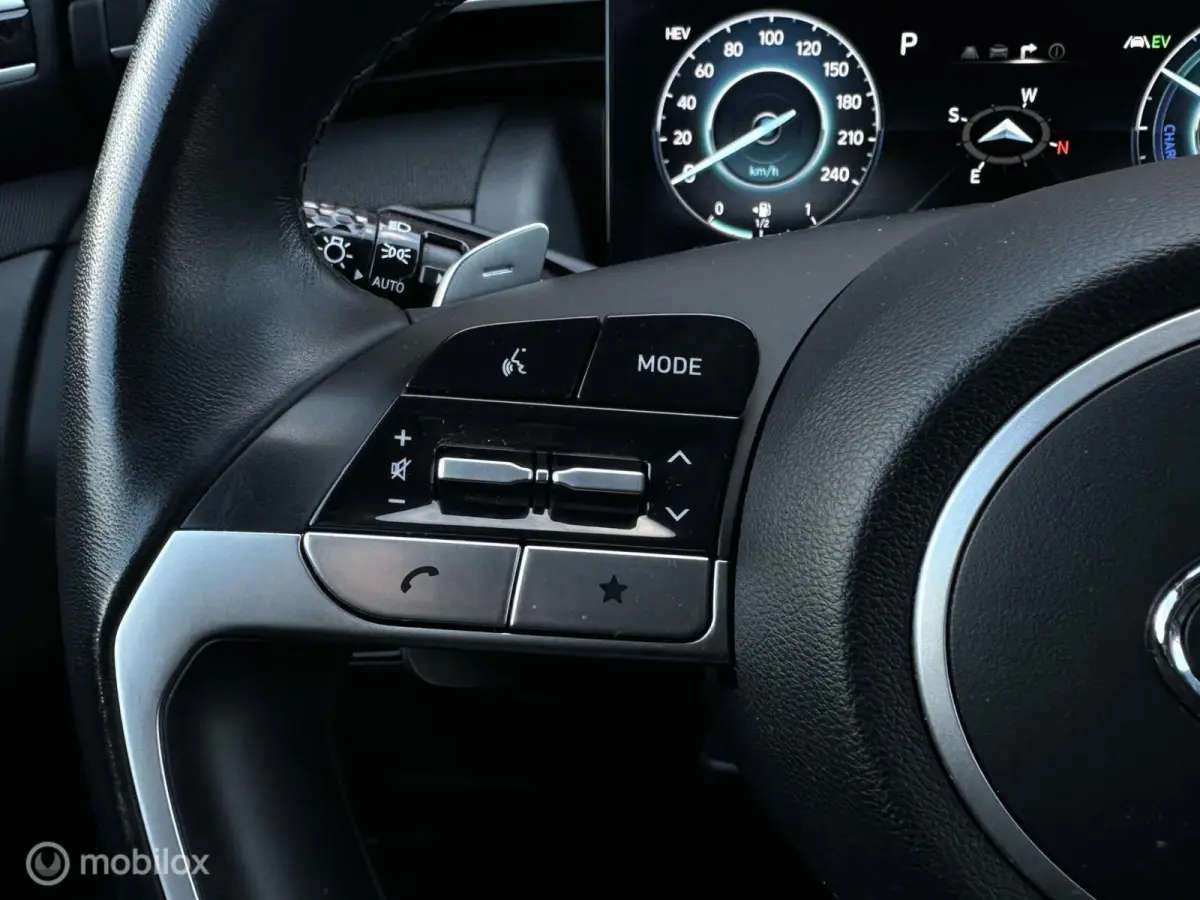 1.6 T-GDI PHEV Hybride Comfort 4WD | Stoelverw. | Stuurverw. | Camera | Apple CarPlay | Afneembare trekhaak
