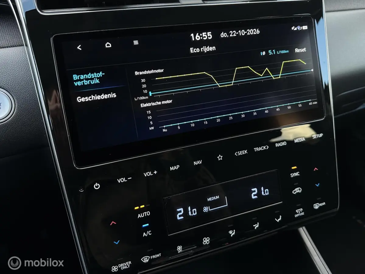 1.6 T-GDI PHEV Hybride Comfort 4WD | Stoelverw. | Stuurverw. | Camera | Apple CarPlay | Afneembare trekhaak