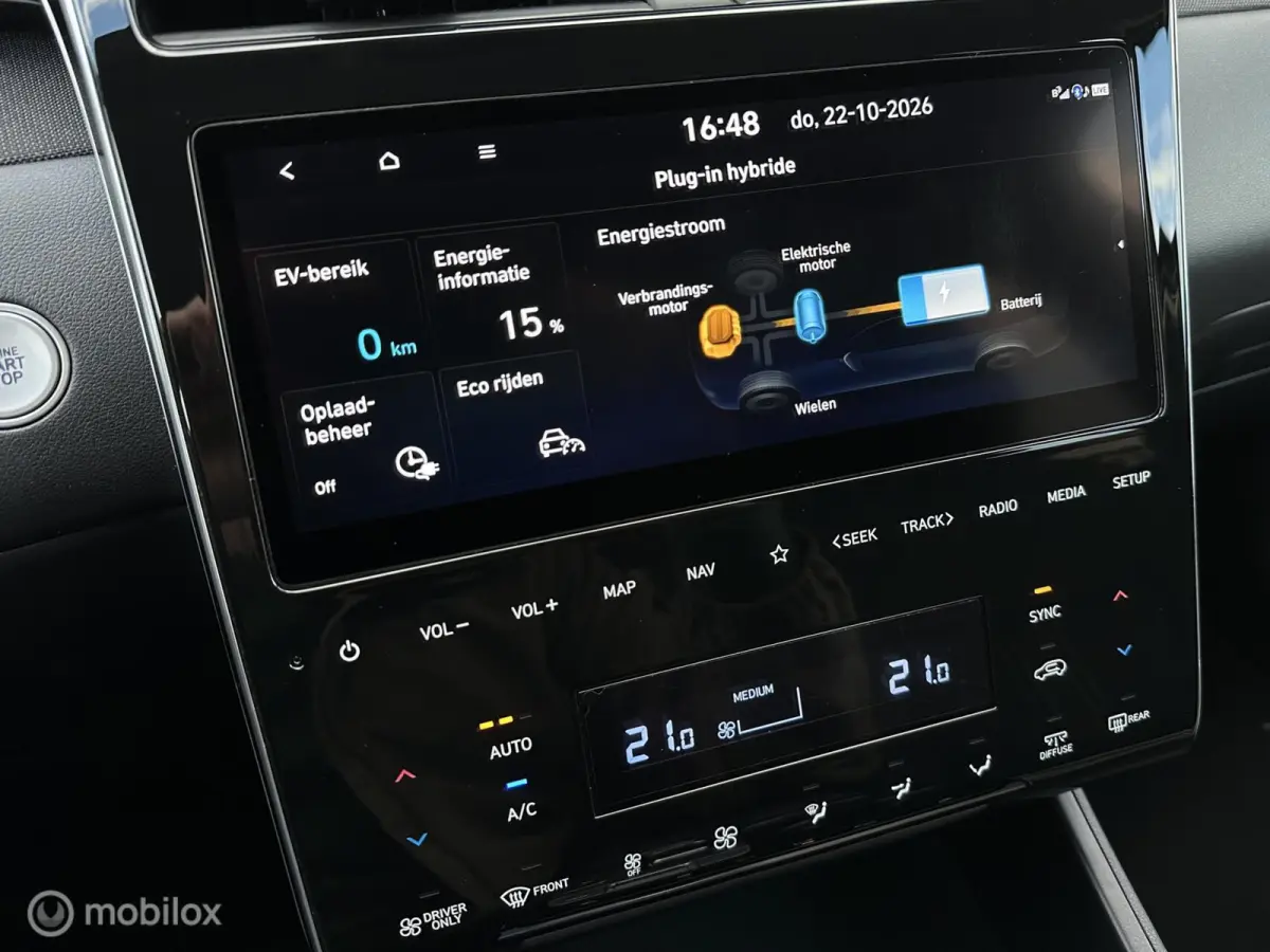 1.6 T-GDI PHEV Hybride Comfort 4WD | Stoelverw. | Stuurverw. | Camera | Apple CarPlay | Afneembare trekhaak