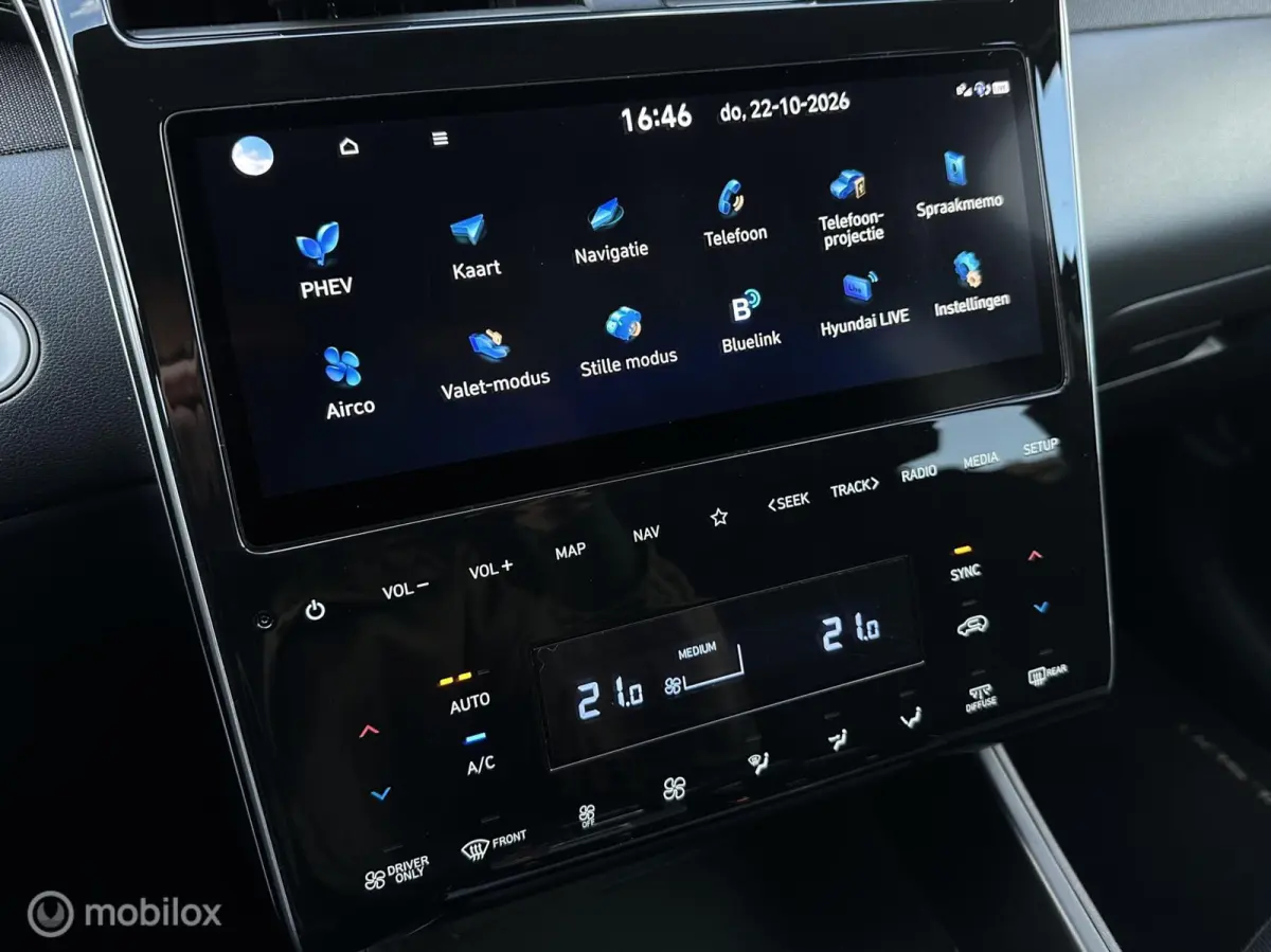 1.6 T-GDI PHEV Hybride Comfort 4WD | Stoelverw. | Stuurverw. | Camera | Apple CarPlay | Afneembare trekhaak