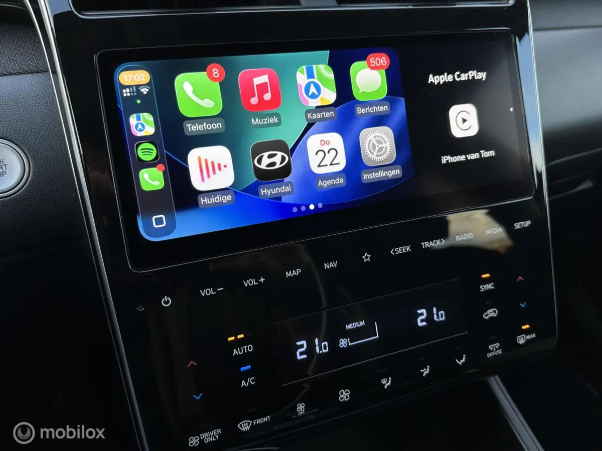 1.6 T-GDI PHEV Hybride Comfort 4WD | Stoelverw. | Stuurverw. | Camera | Apple CarPlay | Afneembare trekhaak