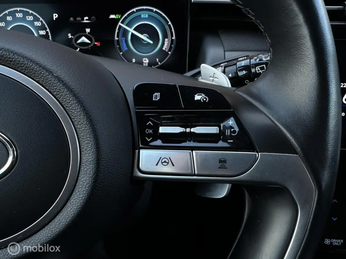 1.6 T-GDI PHEV Hybride Comfort 4WD | Stoelverw. | Stuurverw. | Camera | Apple CarPlay | Afneembare trekhaak