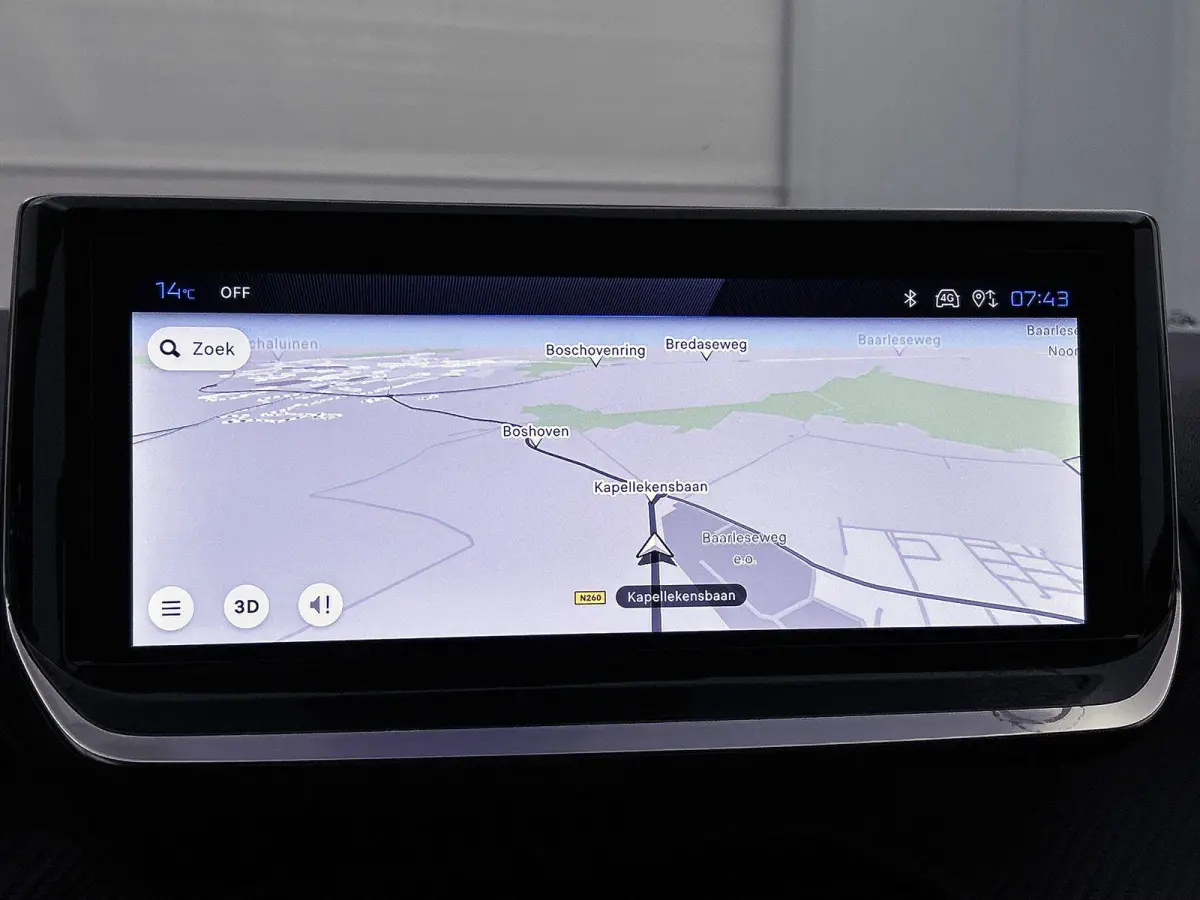 1.2 Hybrid 110pk Allure Automaat | Tot 8 Jaar Garantie | Navigatie | 360 Camera | Adaptieve Cruise Control | 16"LMV | Dodehoekdetectie | Draadloze telefoonlader | Apple Carplay/Android Auto 