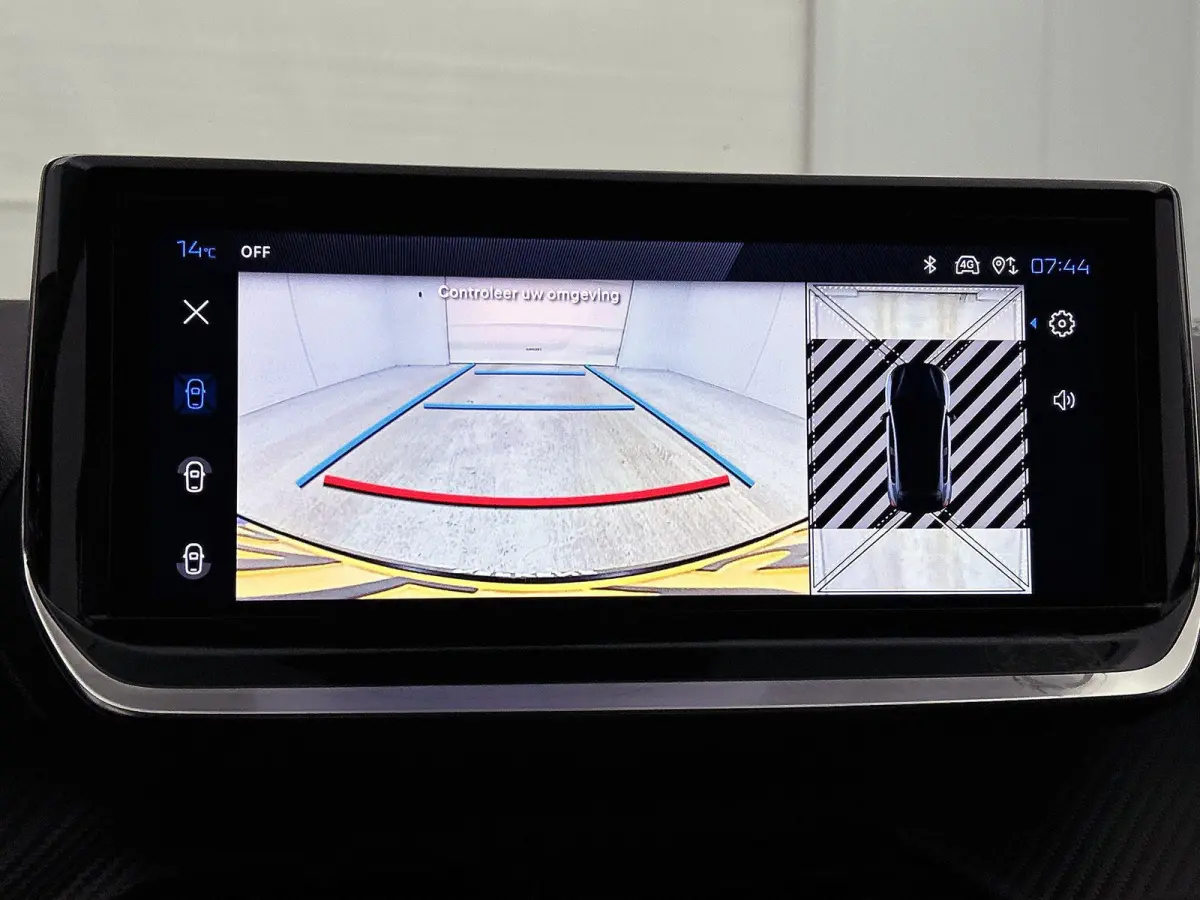 1.2 Hybrid 110pk Allure Automaat | Tot 8 Jaar Garantie | Navigatie | 360 Camera | Adaptieve Cruise Control | 16"LMV | Dodehoekdetectie | Draadloze telefoonlader | Apple Carplay/Android Auto 