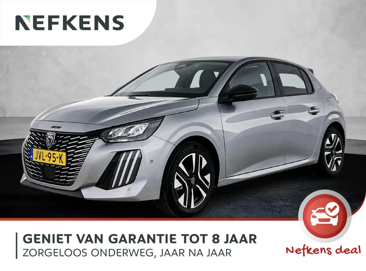 1.2 Hybrid 110pk Allure Automaat | Tot 8 Jaar Garantie | Navigatie | 360 Camera | Adaptieve Cruise Control | 16"LMV | Dodehoekdetectie | Draadloze telefoonlader | Apple Carplay/Android Auto 