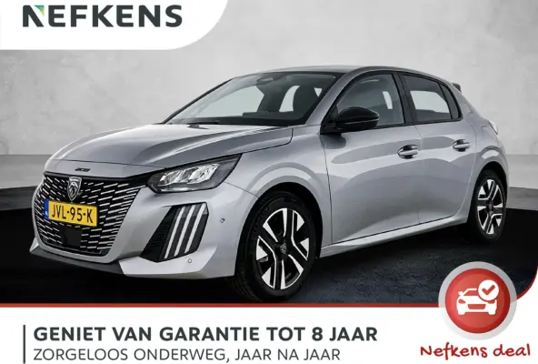 1.2 Hybrid 110pk Allure Automaat | Tot 8 Jaar Garantie | Navigatie | 360 Camera | Adaptieve Cruise Control | 16"LMV | Dodehoekdetectie | Draadloze telefoonlader | Apple Carplay/Android Auto 