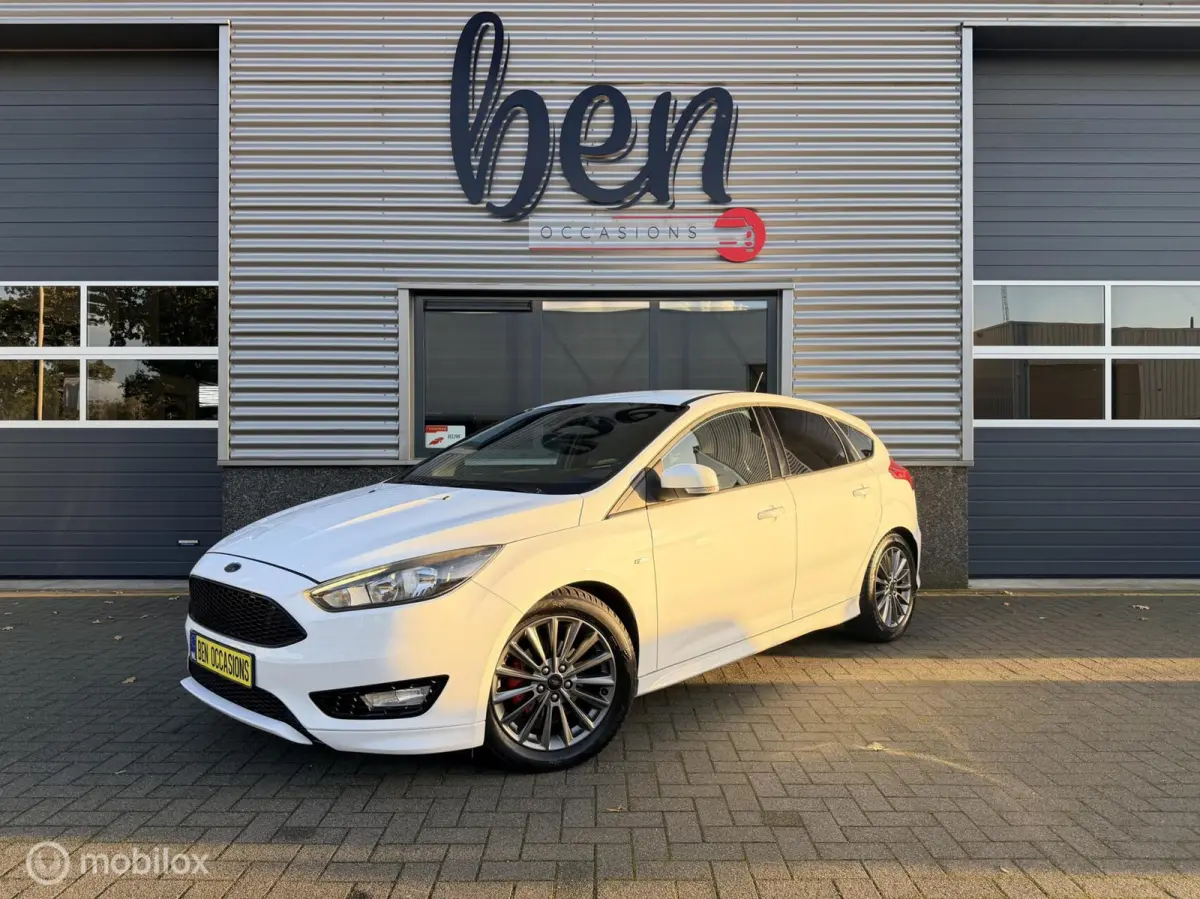 1.0 ST-Line 1e Eigenaar NIEUWSTAAT!!!