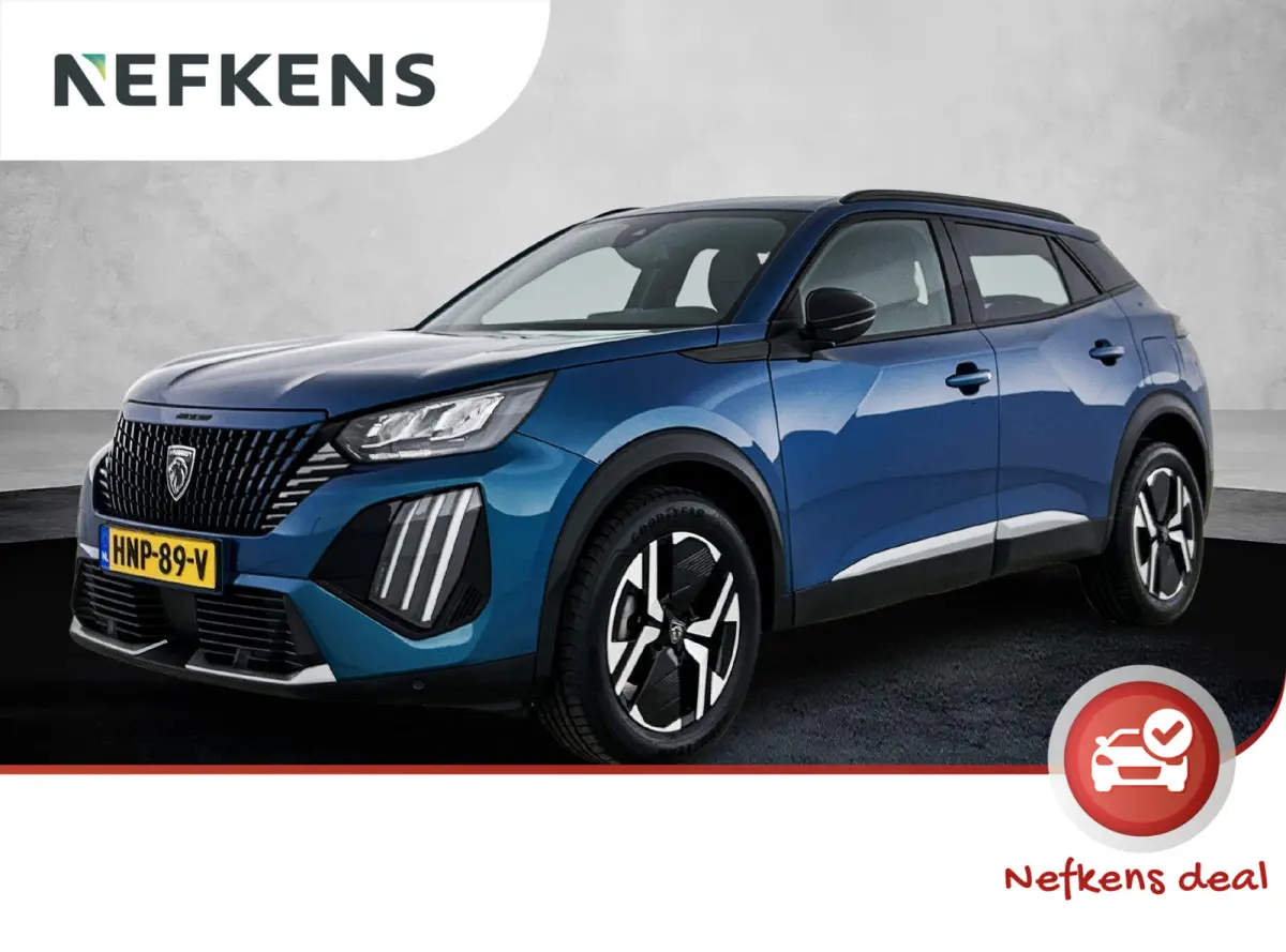 1.2 100pk Allure | Navigatie | Climate Control | Cruise Control | 17"LMV | Parkeersensoren | LED | Keyless | Apple Carplay/Android Auto |
