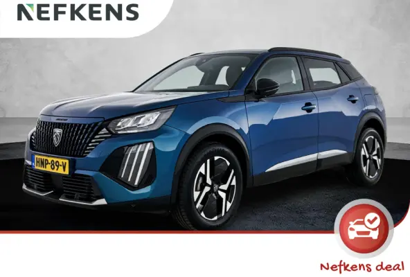 1.2 100pk Allure | Navigatie | Climate Control | Cruise Control | 17"LMV | Parkeersensoren | LED | Keyless | Apple Carplay/Android Auto |