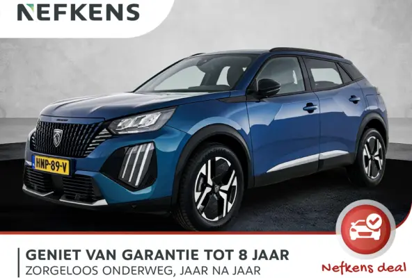 1.2 100pk Allure | Navigatie | Climate Control | Cruise Control | 17"LMV | Parkeersensoren | LED | Keyless | Apple Carplay/Android Auto |