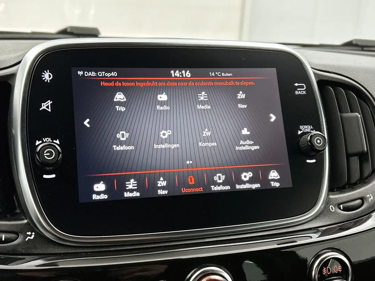 1.0 70pk Launch Edition | Soft-Top | Navigatie | Climate Control | Cruise Control | 16"LMV | Parkeersensoren |