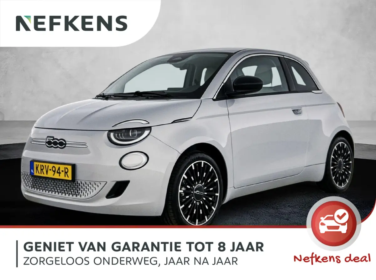 113pk Icon 42 kWh Automaat | Tot 8 Jaar Garantie | Apple Carplay/Android Auto | Airco | 17"LMV | Full-LED |