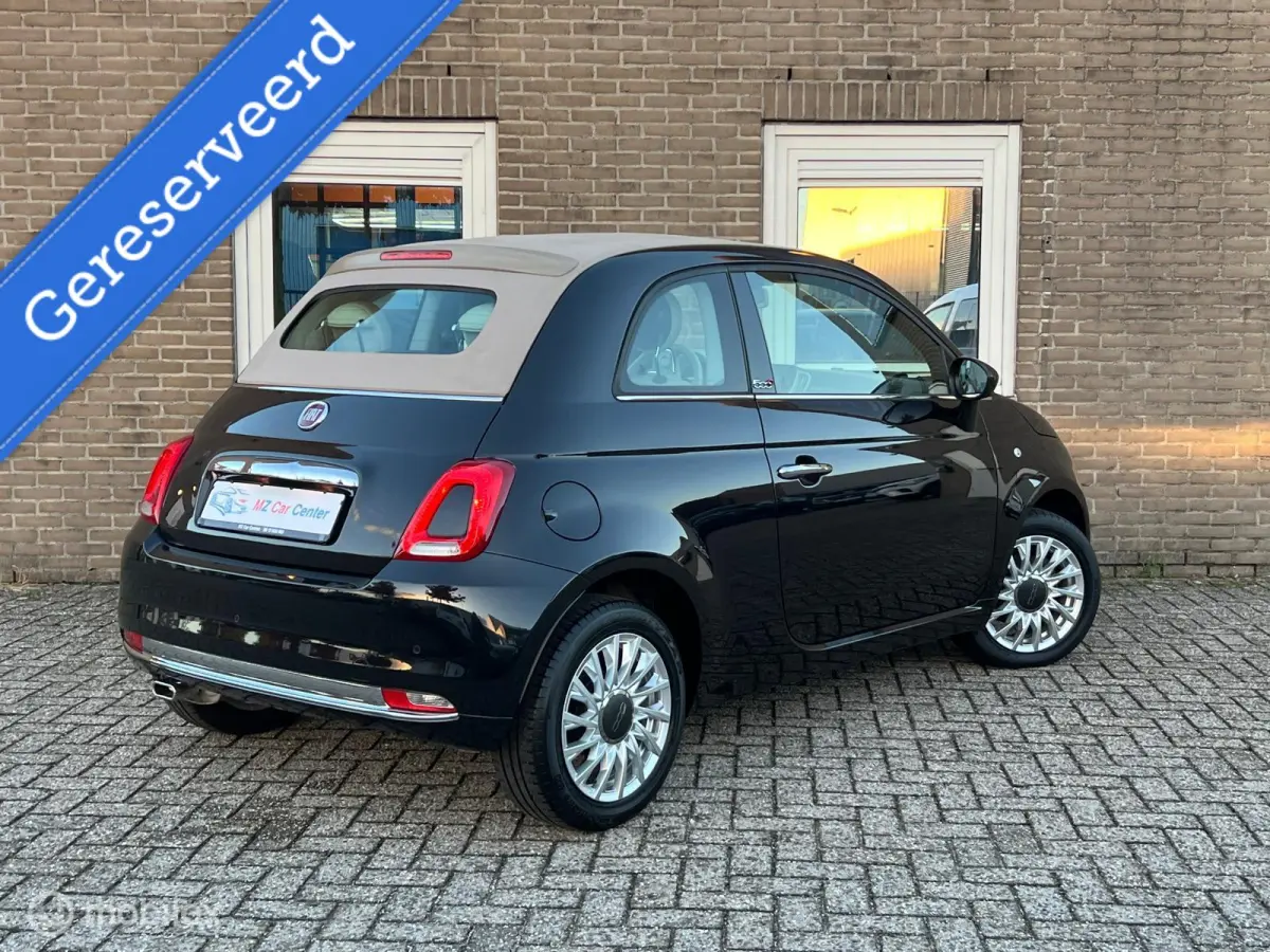 1.2 Lounge | Cabrio | Cruise | 2e Eig. | P.Sensor