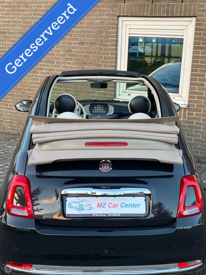 1.2 Lounge | Cabrio | Cruise | 2e Eig. | P.Sensor