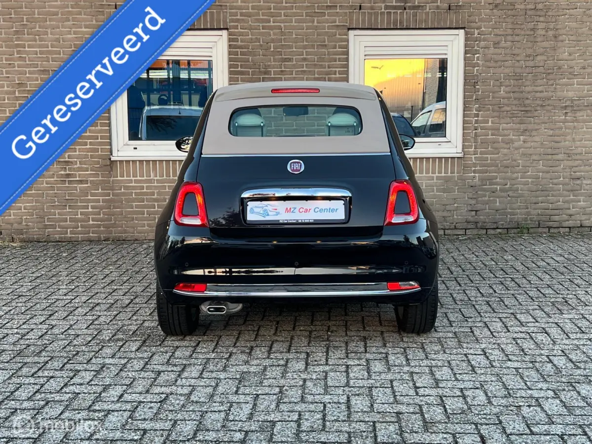 1.2 Lounge | Cabrio | Cruise | 2e Eig. | P.Sensor