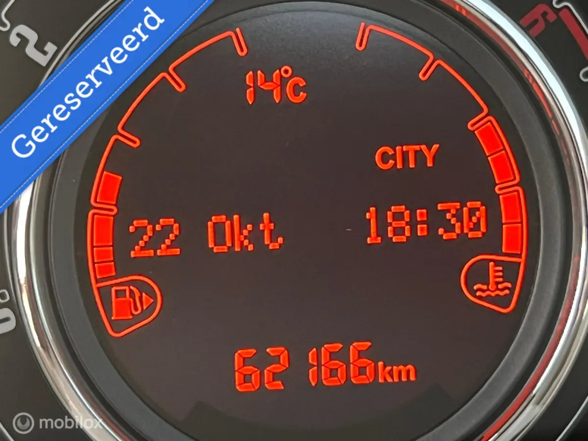 1.2 Lounge | Cabrio | Cruise | 2e Eig. | P.Sensor