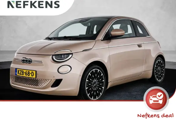 118pk La Prima 42 kWh Automaat ACCU 95,7% | Glazendak | Navigatie | Climate Control | Adaptieve Cruise Control | Stoelverwarming | Achteruitrijcamera | Dodehoekdetectie | 17" Lichtmetalen Ve