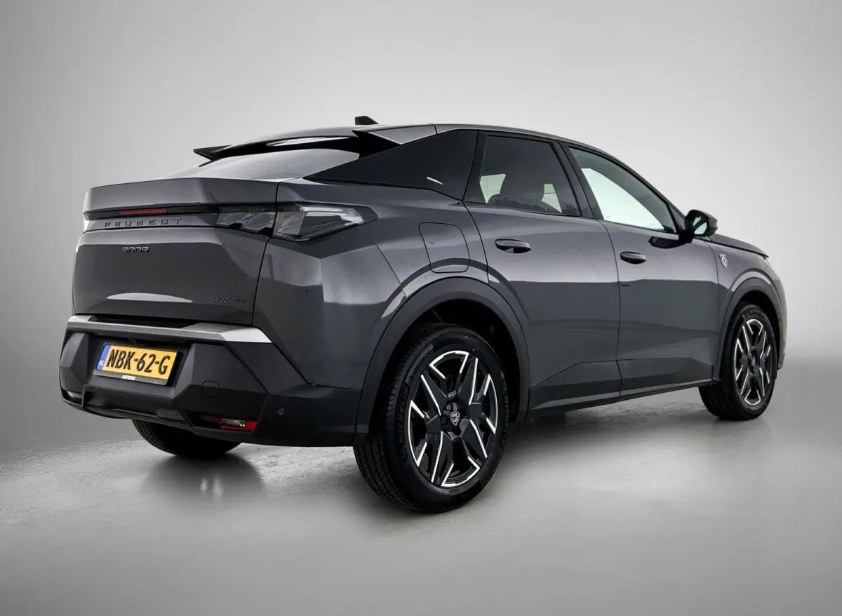 1.2 Hybrid 145pk GT Automaat | 3-Fase | Elektrische Achterklep | Adaptieve Cruise Control | Navigatie | 19"LMV | Matrix-LED | Dodehoekdetectie | Stoelverwarming |