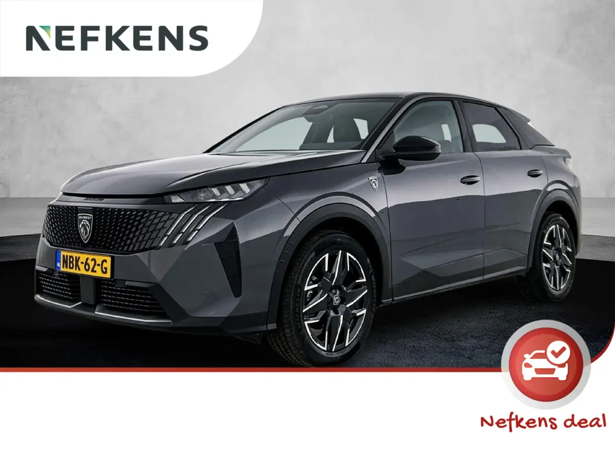 1.2 Hybrid 145pk GT Automaat | 3-Fase | Elektrische Achterklep | Adaptieve Cruise Control | Navigatie | 19"LMV | Matrix-LED | Dodehoekdetectie | Stoelverwarming |