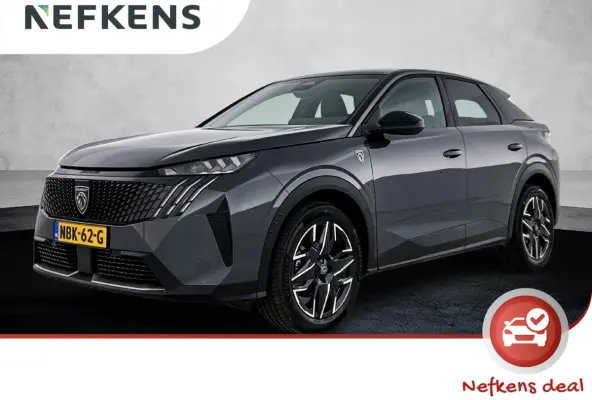 1.2 Hybrid 145pk GT Automaat | 3-Fase | Elektrische Achterklep | Adaptieve Cruise Control | Navigatie | 19"LMV | Matrix-LED | Dodehoekdetectie | Stoelverwarming |