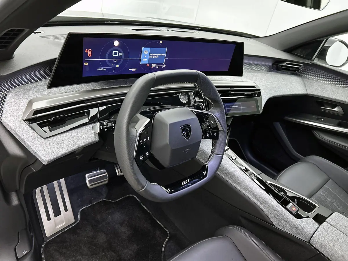 1.2 Hybrid 145pk GT Automaat | 3-Fase | Elektrische Achterklep | Adaptieve Cruise Control | Navigatie | 19"LMV | Matrix-LED | Dodehoekdetectie | Stoelverwarming |