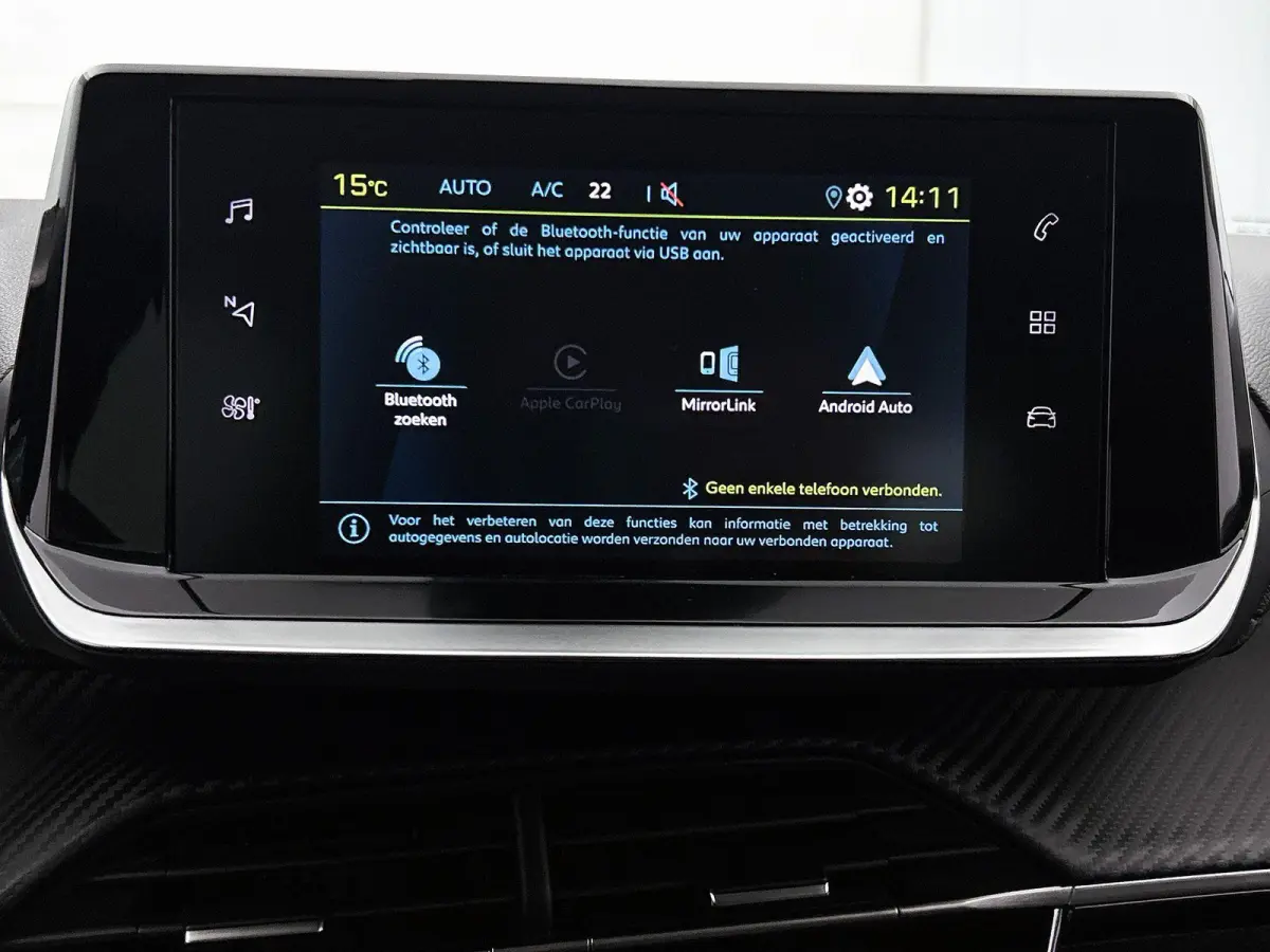 136pk EV Allure Pack 50 kWh Automaat | Achteruitrijcamera | Climate Control | Cruise Control | Parkeersensoren | Stoelverwarming | Stof/kunstleder | Keyless | Apple Carplay / Android Auto | 