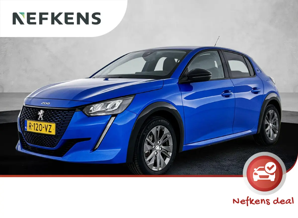 136pk EV Allure Pack 50 kWh Automaat | Achteruitrijcamera | Climate Control | Cruise Control | Parkeersensoren | Stoelverwarming | Stof/kunstleder | Keyless | Apple Carplay / Android Auto | 