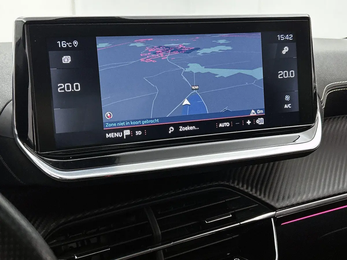1.2 130pk GT-Line Automaat | Glazendak | Navigatie | Adaptieve Cruise Control | Climate Control | Achteruitrijcamera | 17"LMV | LED | Apple Carplay/Android Auto |