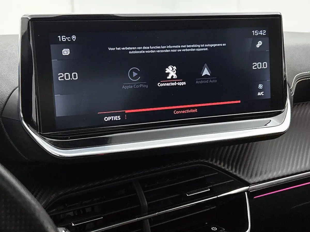 1.2 130pk GT-Line Automaat | Glazendak | Navigatie | Adaptieve Cruise Control | Climate Control | Achteruitrijcamera | 17"LMV | LED | Apple Carplay/Android Auto |