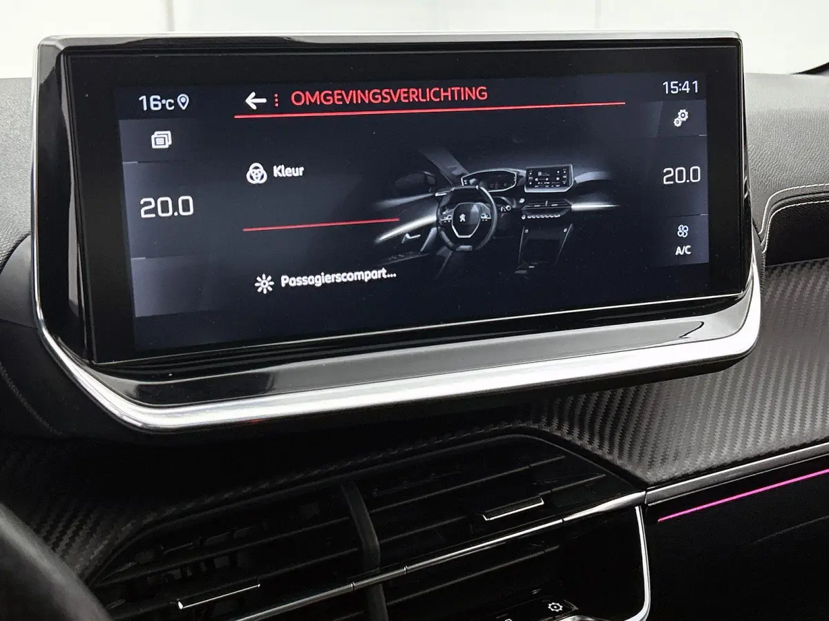 1.2 130pk GT-Line Automaat | Glazendak | Navigatie | Adaptieve Cruise Control | Climate Control | Achteruitrijcamera | 17"LMV | LED | Apple Carplay/Android Auto |