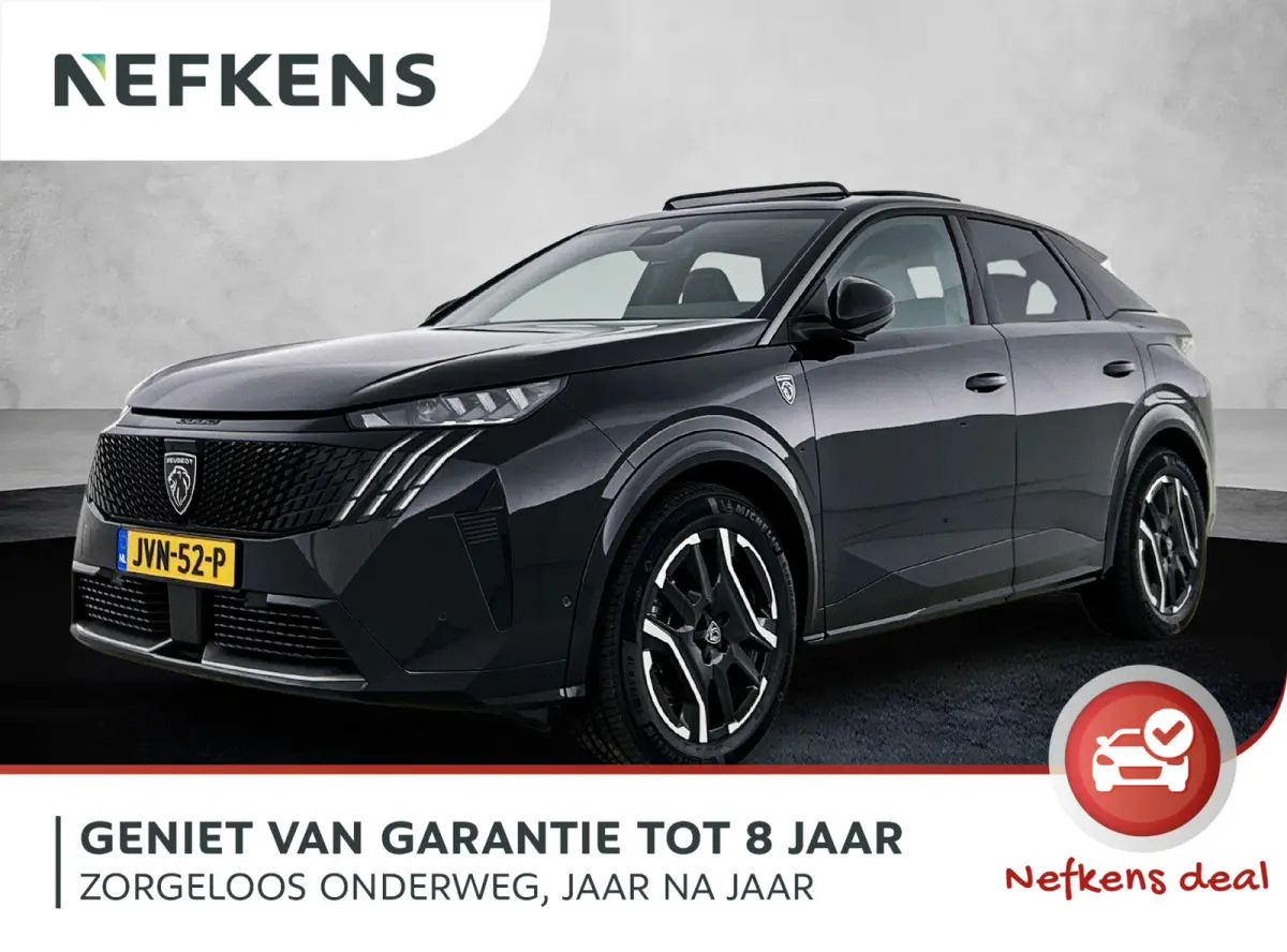 GT Avantage 210pk 73 kWh Automaat | Tot 8 Jaar Garantie | Schuif-/kanteldak | Elektrisch Verstelb. Bestuurdersstoel | Focal-Geluidssysteem | Drive Assist Plus Pack | 3 Fase | Warmtepomp | El