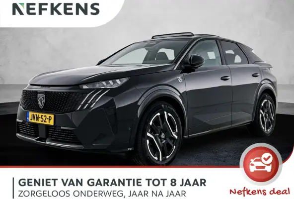 GT Avantage 210pk 73 kWh Automaat | Tot 8 Jaar Garantie | Schuif-/kanteldak | Elektrisch Verstelb. Bestuurdersstoel | Focal-Geluidssysteem | Drive Assist Plus Pack | 3 Fase | Warmtepomp | El
