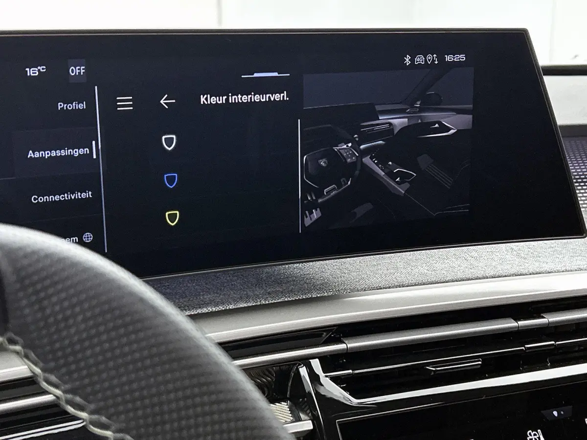 GT Avantage 210pk 73 kWh Automaat | Tot 8 Jaar Garantie | Schuif-/kanteldak | Elektrisch Verstelb. Bestuurdersstoel | Focal-Geluidssysteem | Drive Assist Plus Pack | 3 Fase | Warmtepomp | El
