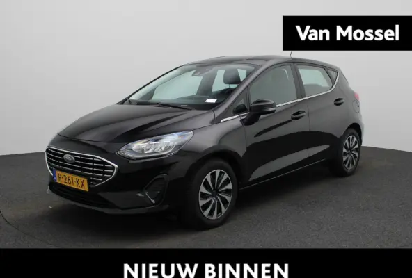 1.0 EcoBoost Titanium | APPLE CARPLAY | BLUETOOTH | PARKEERSENSOREN | CLIMATE CONTROL |