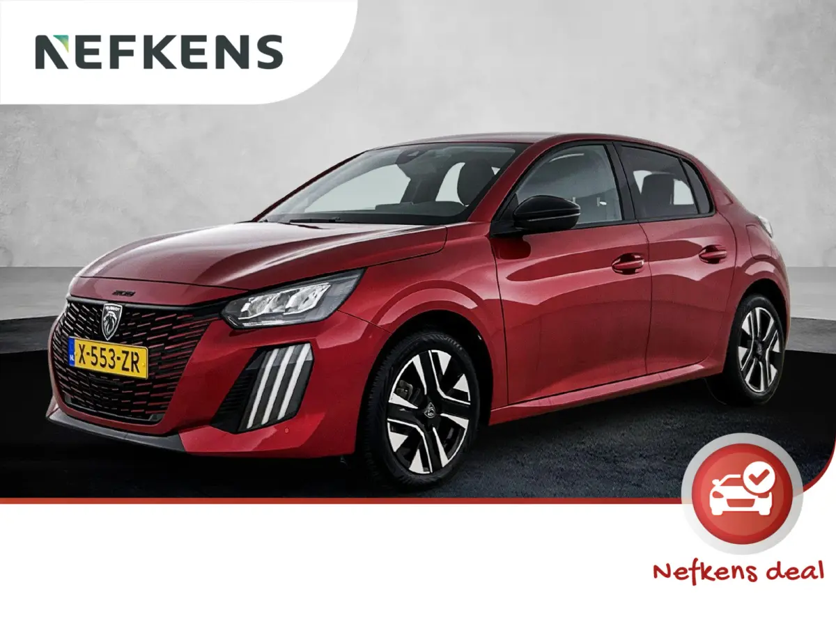 1.2 Hybrid 110pk Allure Automaat | Navigatie | Camera | Cruise Control | 16"LMV | Apple Carplay/Android Auto | Parkeersensoren |
