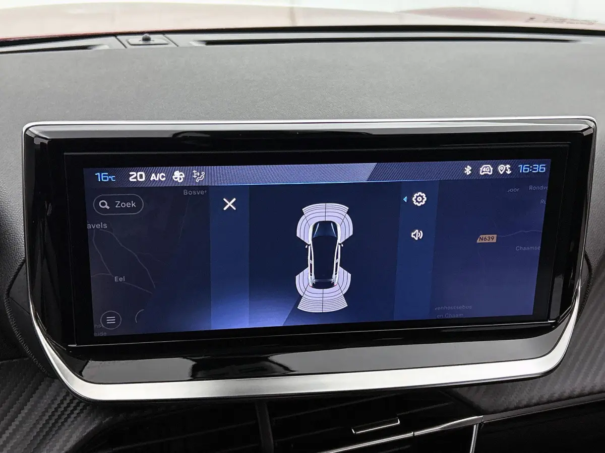 1.2 Hybrid 110pk Allure Automaat | Navigatie | Camera | Cruise Control | 16"LMV | Apple Carplay/Android Auto | Parkeersensoren |