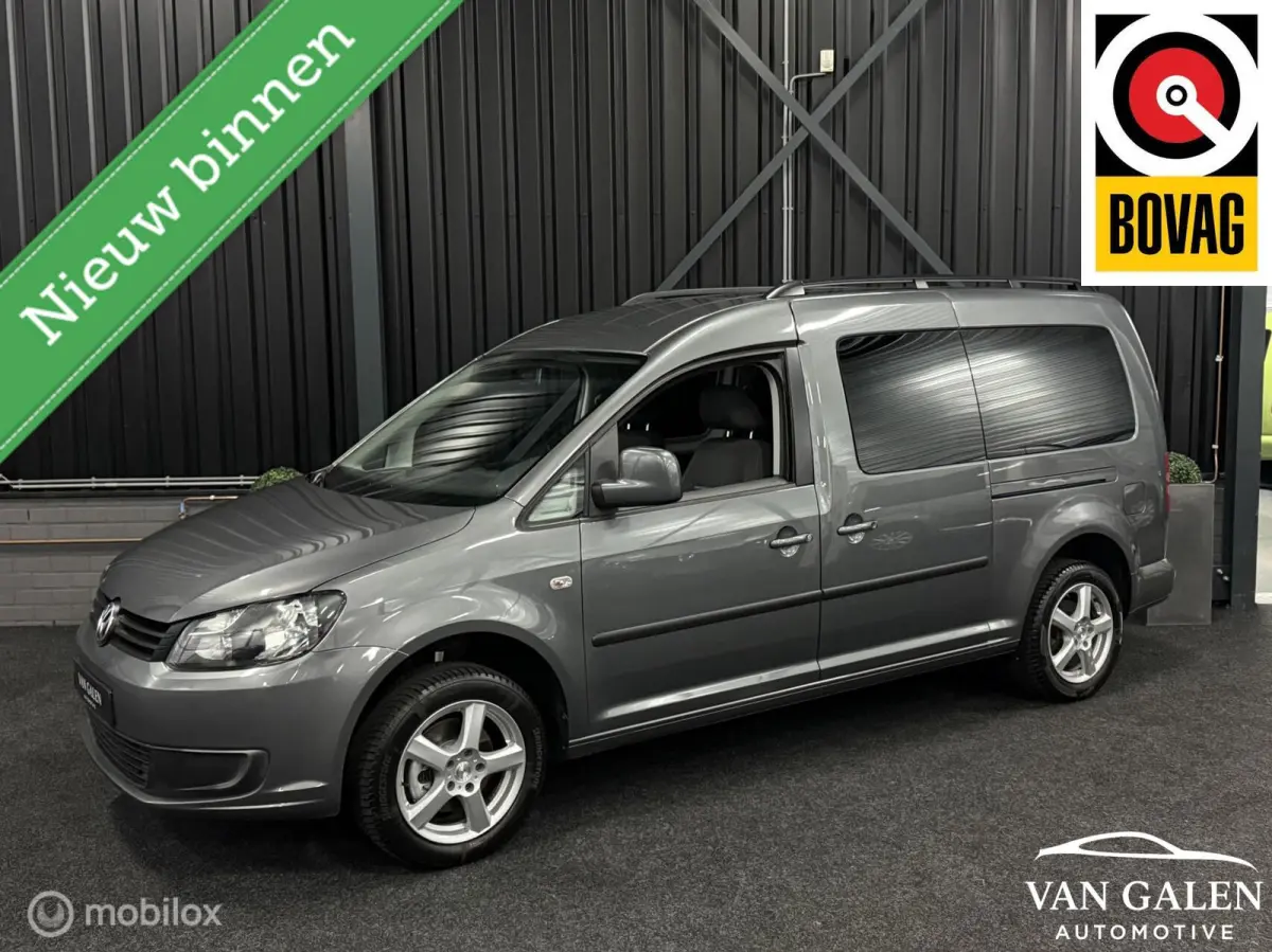 Maxi 1.2 TSI Comfortline Airco|Grote beurt✅