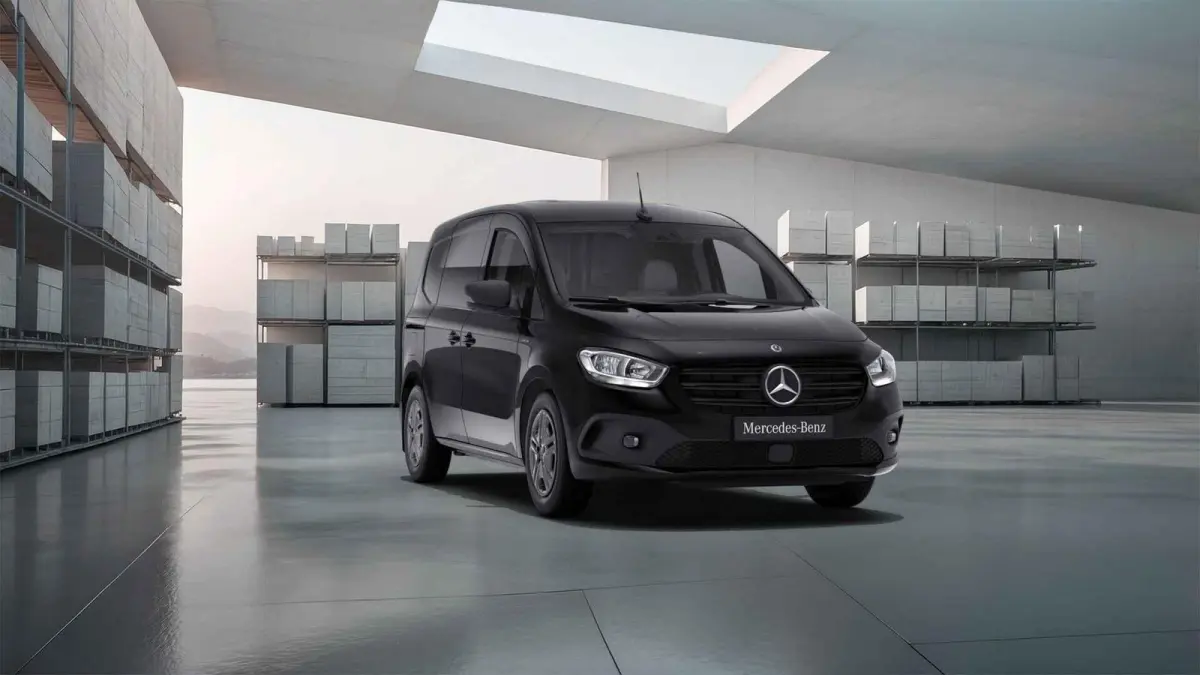 112 Pro L1 Business Solution 51 kWh Mercedes-Benz eCitan 112 GB L1