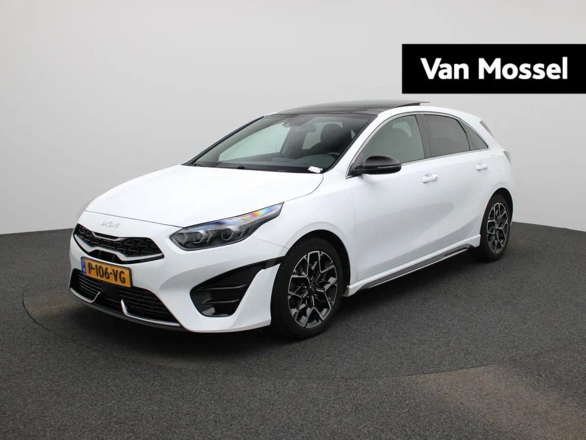 1.5 T-GDi GT-Line | Panoramadak | Navigatie | Half leder | Apple Carplay / Android Auto | Climate Control | Camera | Elec. Achterklep | Stoel- Stuurverwarming | DAB | Cruise Control | LMV |