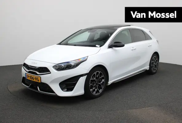 1.5 T-GDi GT-Line | Panoramadak | Navigatie | Half leder | Apple Carplay / Android Auto | Climate Control | Camera | Elec. Achterklep | Stoel- Stuurverwarming | DAB | Cruise Control | LMV |