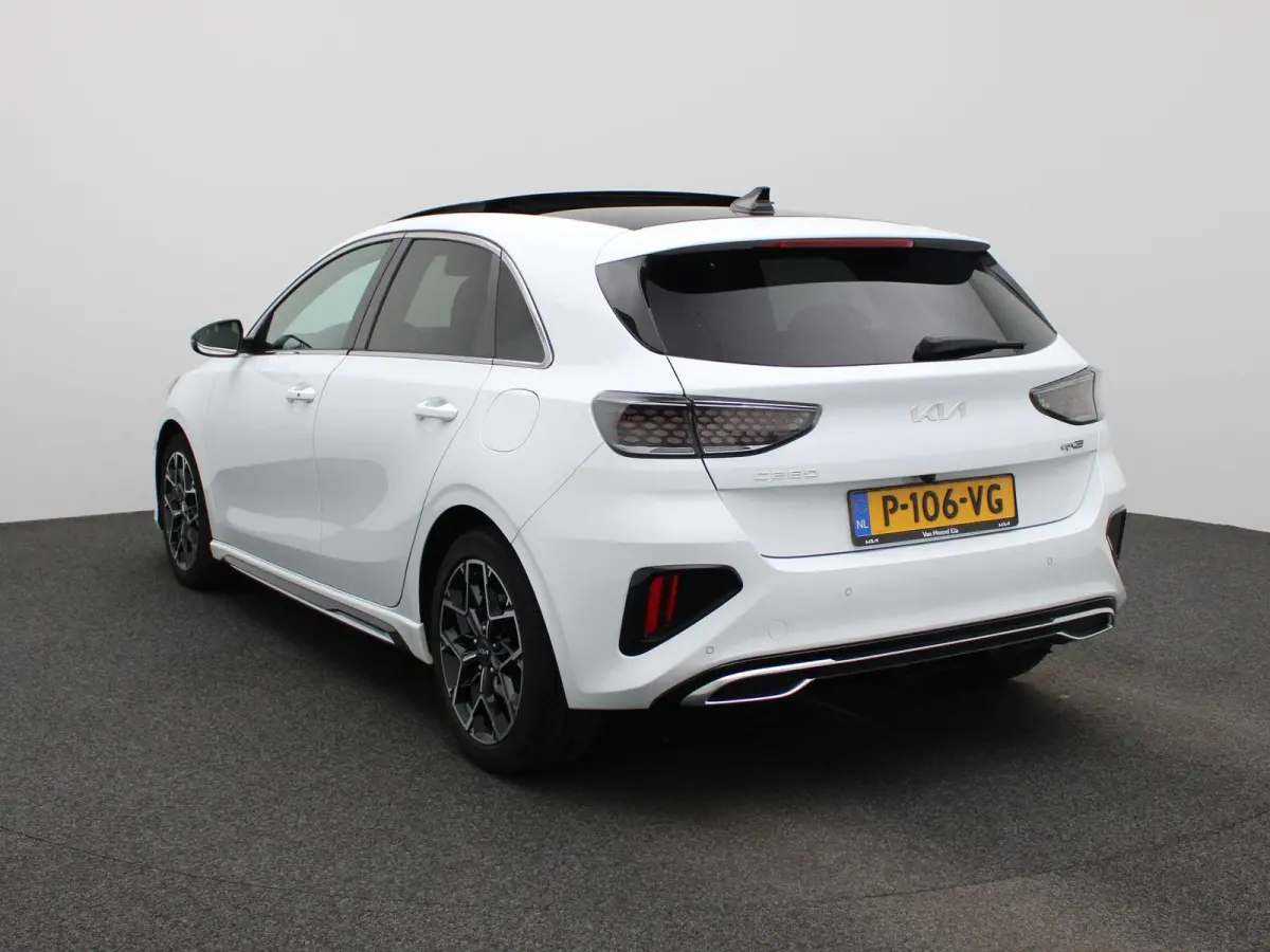 1.5 T-GDi GT-Line | Panoramadak | Navigatie | Half leder | Apple Carplay / Android Auto | Climate Control | Camera | Elec. Achterklep | Stoel- Stuurverwarming | DAB | Cruise Control | LMV |