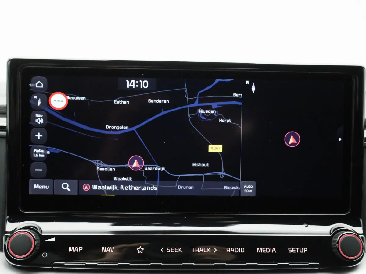 1.5 T-GDi GT-Line | Panoramadak | Navigatie | Half leder | Apple Carplay / Android Auto | Climate Control | Camera | Elec. Achterklep | Stoel- Stuurverwarming | DAB | Cruise Control | LMV |