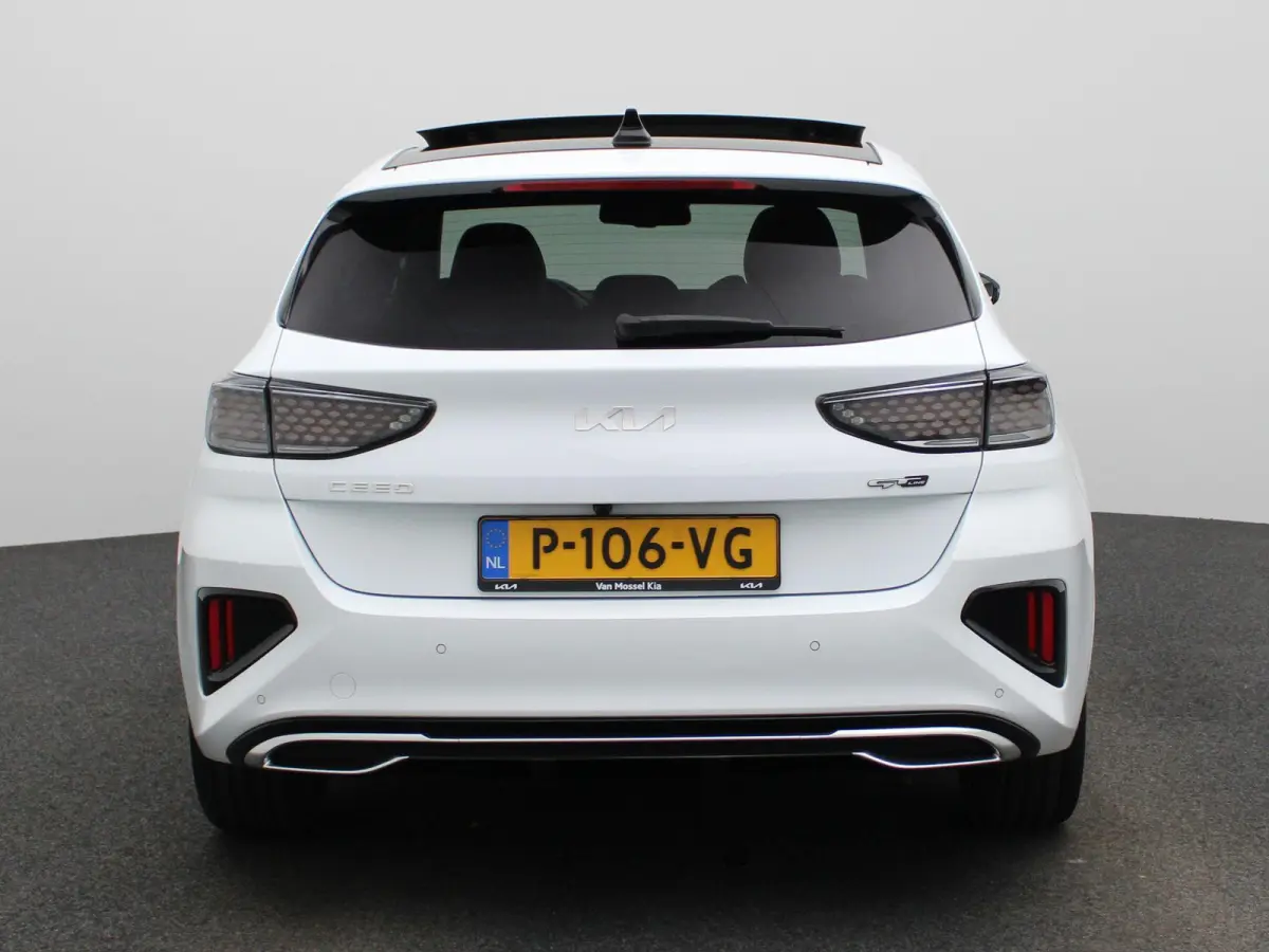 1.5 T-GDi GT-Line | Panoramadak | Navigatie | Half leder | Apple Carplay / Android Auto | Climate Control | Camera | Elec. Achterklep | Stoel- Stuurverwarming | DAB | Cruise Control | LMV |