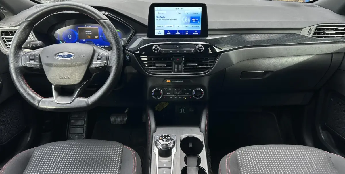 2.5 PHEV ST-Line 225PK | AUTOMAAT | 1e Eigenaar! | NL AUTO | NAP | 19 Inch | Afneembare Trekhaak | 1500KG Trekgewicht | Camera Voor en Achter | Dodehoekdetectie | Digital Cockpit | Keyless |