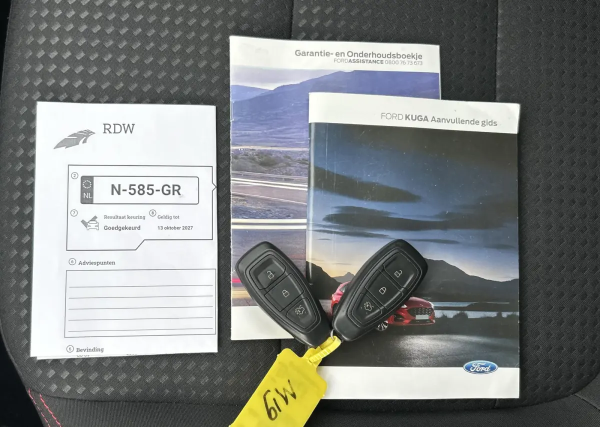 2.5 PHEV ST-Line 225PK | AUTOMAAT | 1e Eigenaar! | NL AUTO | NAP | 19 Inch | Afneembare Trekhaak | 1500KG Trekgewicht | Camera Voor en Achter | Dodehoekdetectie | Digital Cockpit | Keyless |