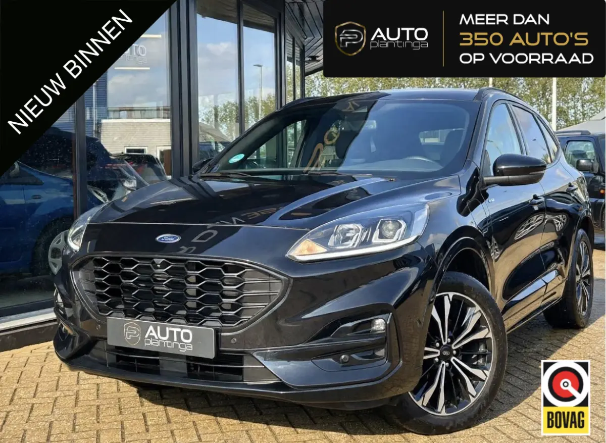 2.5 PHEV ST-Line 225PK | AUTOMAAT | 1e Eigenaar! | NL AUTO | NAP | 19 Inch | Afneembare Trekhaak | 1500KG Trekgewicht | Camera Voor en Achter | Dodehoekdetectie | Digital Cockpit | Keyless |